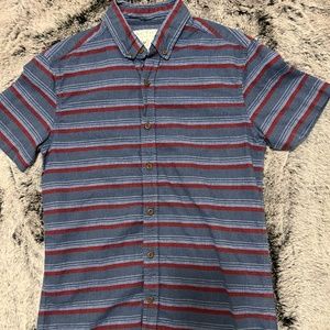 Cactus Man Short Sleeve Button Down Shirt